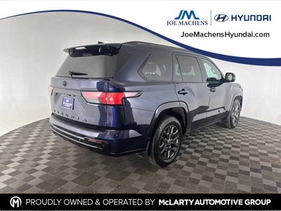 2024 Toyota Sequoia Platinum 4WD