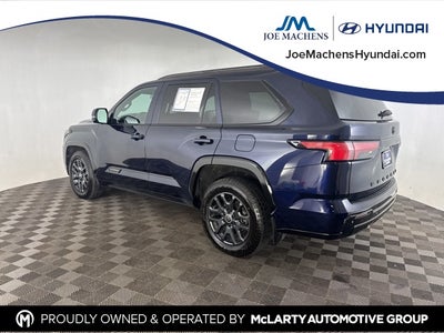 2024 Toyota Sequoia Platinum 4WD