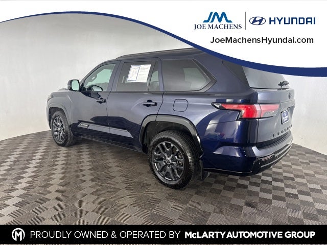 2024 Toyota Sequoia Platinum 4WD