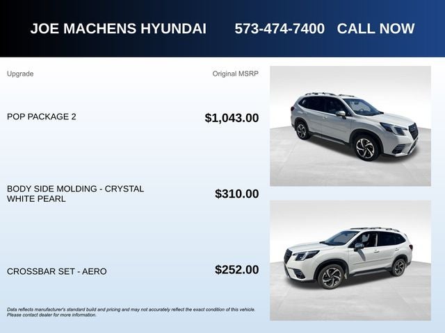 2024 Subaru Forester Touring