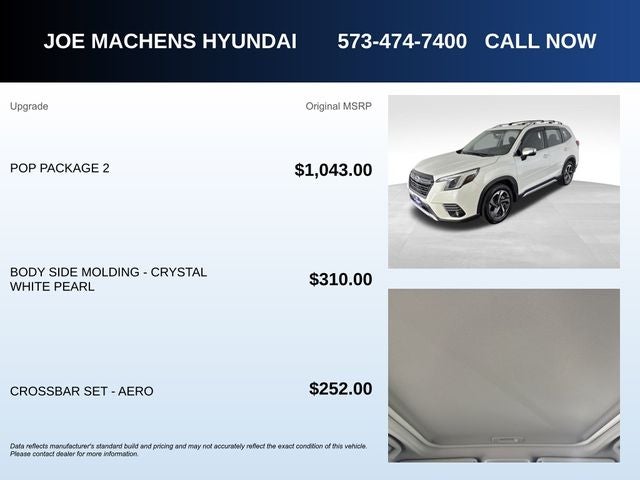 2024 Subaru Forester Touring