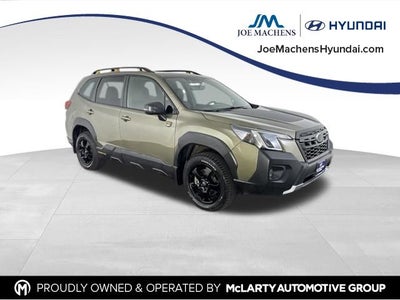 2023 Subaru Forester Wilderness
