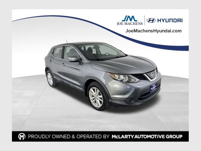 2018 Nissan Rogue Sport S