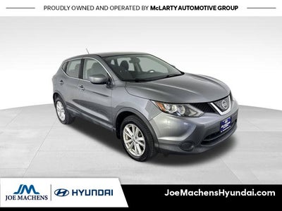2018 Nissan Rogue Sport S