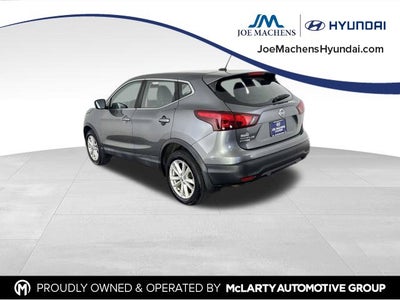 2018 Nissan Rogue Sport S