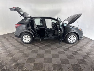 2020 Nissan Rogue Sport S AWD