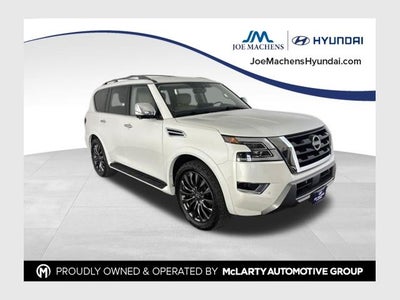 2023 Nissan Armada Platinum