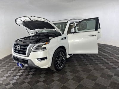 2023 Nissan Armada Platinum