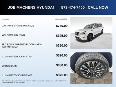 2023 Nissan Armada Platinum