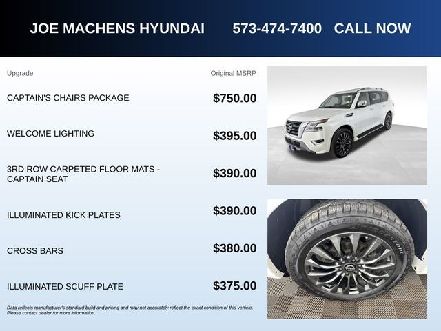 2023 Nissan Armada Platinum