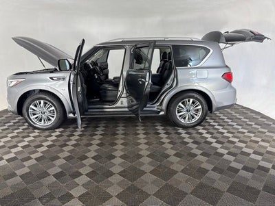 2020 INFINITI QX80 LUXE