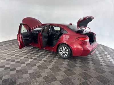 2022 Toyota Corolla Hybrid LE
