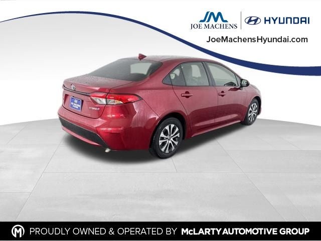 2022 Toyota Corolla Hybrid LE