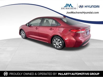 2022 Toyota Corolla Hybrid LE
