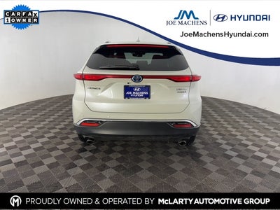 2021 Toyota Venza Limited AWD