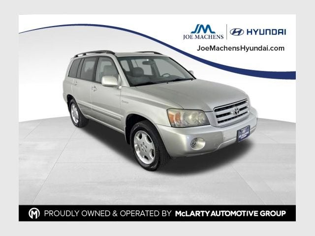2004 Toyota Highlander Limited