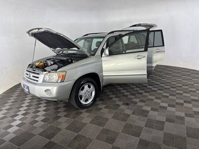 2004 Toyota Highlander Limited