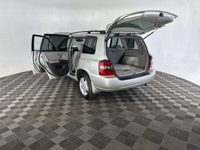 2004 Toyota Highlander Limited