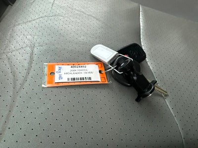 2004 Toyota Highlander Limited