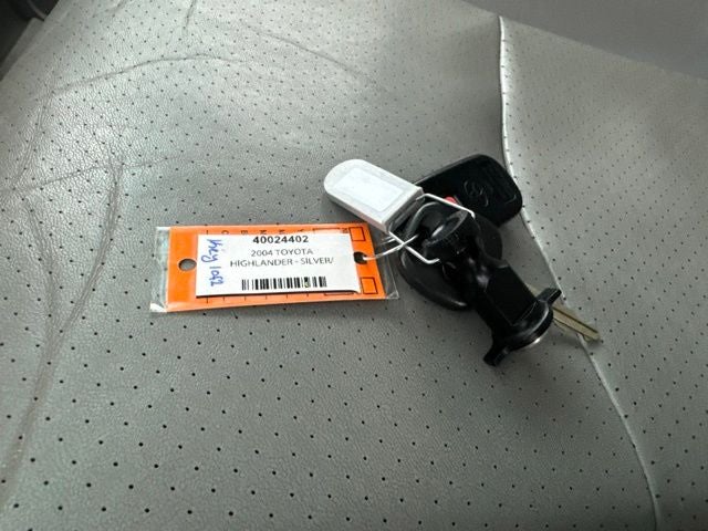 2004 Toyota Highlander Limited