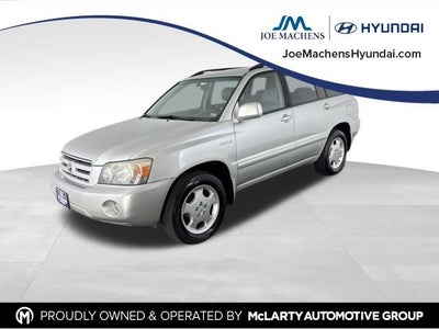 2004 Toyota Highlander Limited