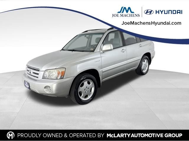 2004 Toyota Highlander Limited