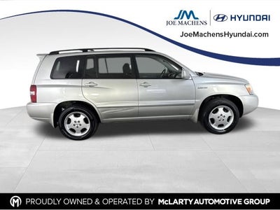 2004 Toyota Highlander Limited