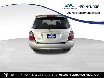 2004 Toyota Highlander Limited