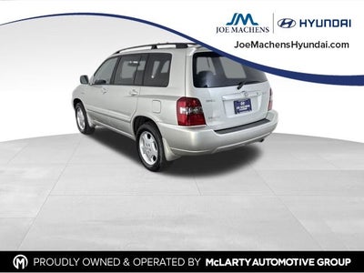 2004 Toyota Highlander Limited