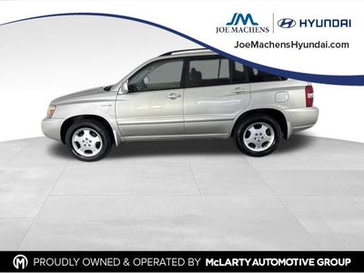 2004 Toyota Highlander Limited
