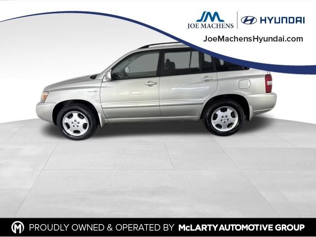2004 Toyota Highlander Limited