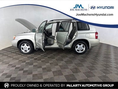2004 Toyota Highlander Limited