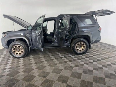 2025 Toyota 4Runner i-FORCE MAX Hybrid Trailhunter