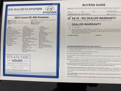 2023 Lexus GX 460 Premium