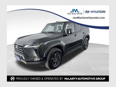 2024 Lexus GX 550 Overtrail+