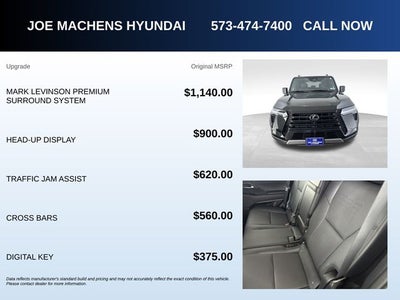 2024 Lexus GX 550 Overtrail+