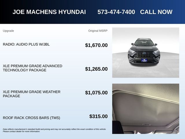 2022 Toyota RAV4 Hybrid XLE Premium AWD