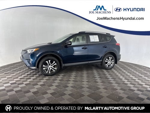 2017 Toyota RAV4 XLE AWD