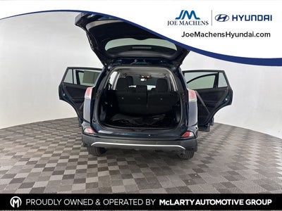 2017 Toyota RAV4 XLE AWD