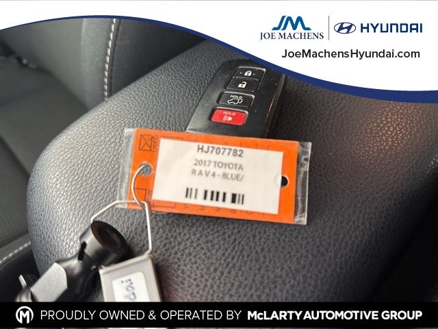 2017 Toyota RAV4 XLE AWD