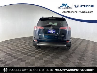 2017 Toyota RAV4 XLE AWD