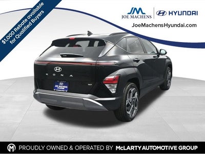 2026 Hyundai Kona SEL Premium