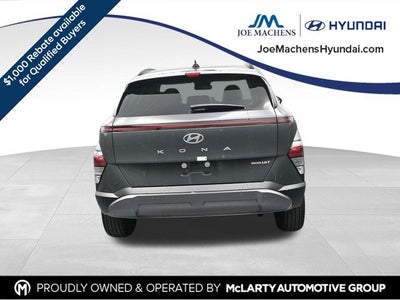 2026 Hyundai Kona Limited AWD