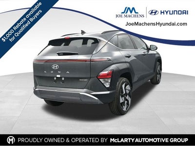 2026 Hyundai Kona Limited AWD