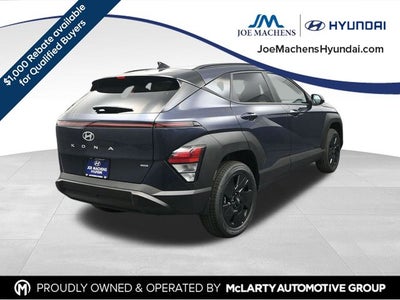 2026 Hyundai Kona SEL Sport Sport AWD