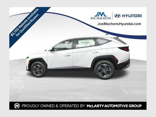 2026 Hyundai Tucson Hybrid Blue