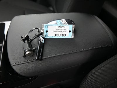 2026 Hyundai Tucson Hybrid Blue