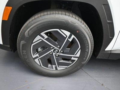 2026 Hyundai Tucson Hybrid Blue