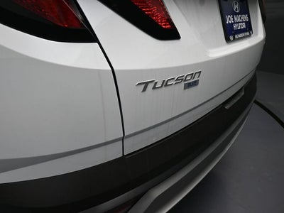 2026 Hyundai Tucson Hybrid Blue