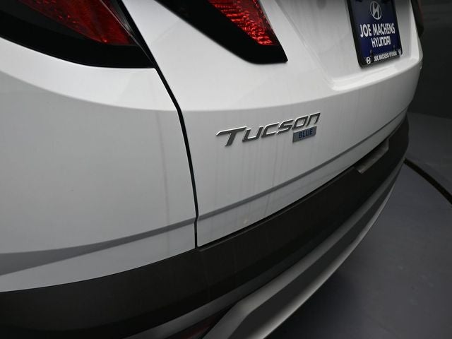 2026 Hyundai Tucson Hybrid Blue